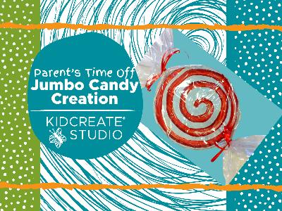 Kidcreate Studio - Broomfield. Parent's Time Off- Jumbo Candy Creation (3-9 Years)